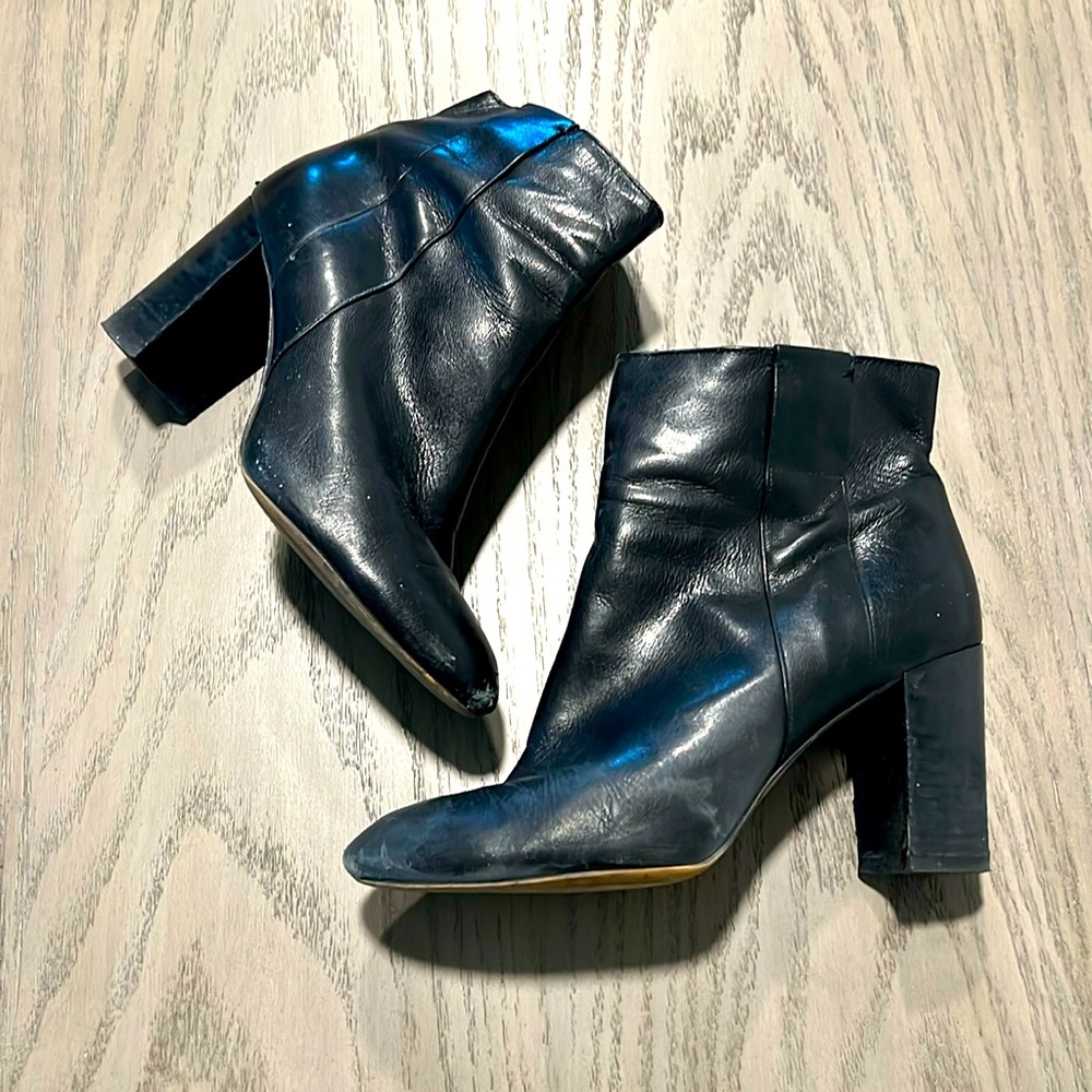 Women’s NINE WEST Black Boots Size 8 1/2